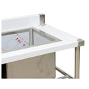 Three Compartment 18''x18'' Sink S-72-3C