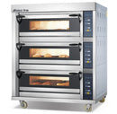Alaska-Line Electric Bakery Three Deck Oven HIT-442