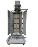 Inoksan Doner Shawarma Machine 4 Burner Natural Gas INO-PDG104MN
