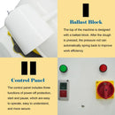 CHEF Electric Semi-Automatic Commercial Dough Divider Rounder OT-36