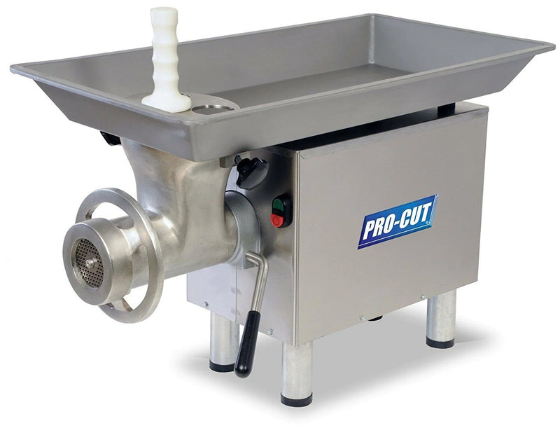 Pro-Cut Stainless Steel Electric Meat Grinder 1PH, KG-22-W