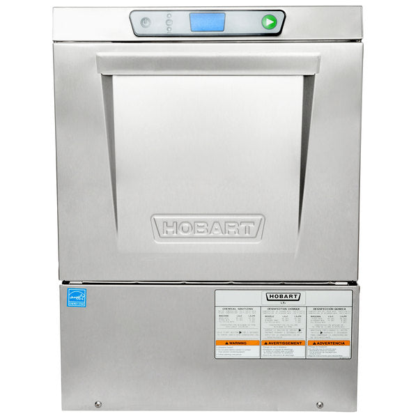 Hobart Undercounter Dishwasher with Chemical Sanitizing LXeC-3