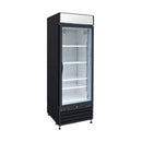 Kool-IT 27.6" Glass Single Door Cooler 20.9 Cu.Ft. KGM-23