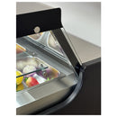 53'' Alaska-Line Salad Prep Table with GN Pan HIT-35