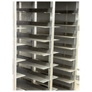 22 Tray Food Pan Cart Used FOR01486