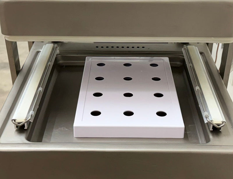 Double Chamber Vacuum Packing Machine 16'' Sealing Chamber DZ-400/2SA
