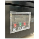 Alaska-Line 101'' Open Air Merchandise Floor Display Cooler w/ Curtain Remote or Self Contain HIT-22