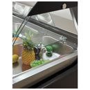 77'' Alaska-Line Salad Prep Table with Storage & GN Pan HIT-37