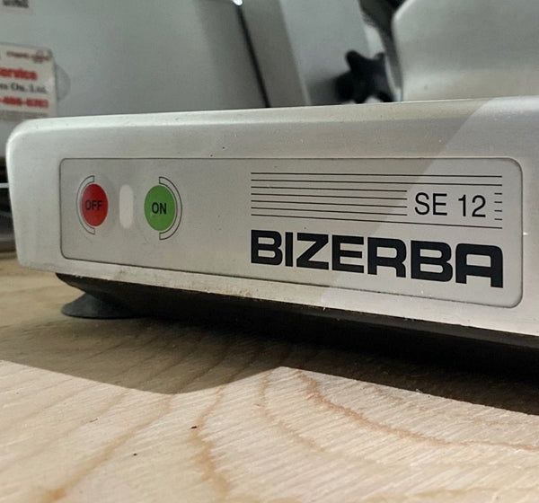 Bizerba Meat Slicer 13'' Blade, Used FOR01892