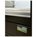Alaska-Line 39" Open Air Cooler Display Merchandise Refrigeration – 12.3 Cu. Ft. Capacity – HIT-42