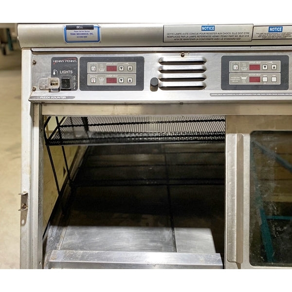 Henny Penny Heated Merchandiser Used FOR01849