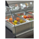 63'' Alaska-Line Salad Prep Table with GN Pan HIT-36