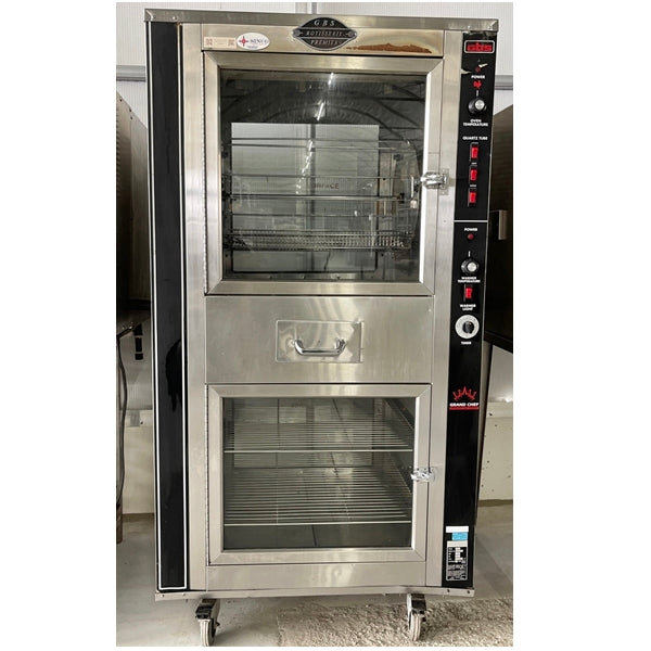 GBS Electric Chicken Rotisserie and Warmer Used FOR01688