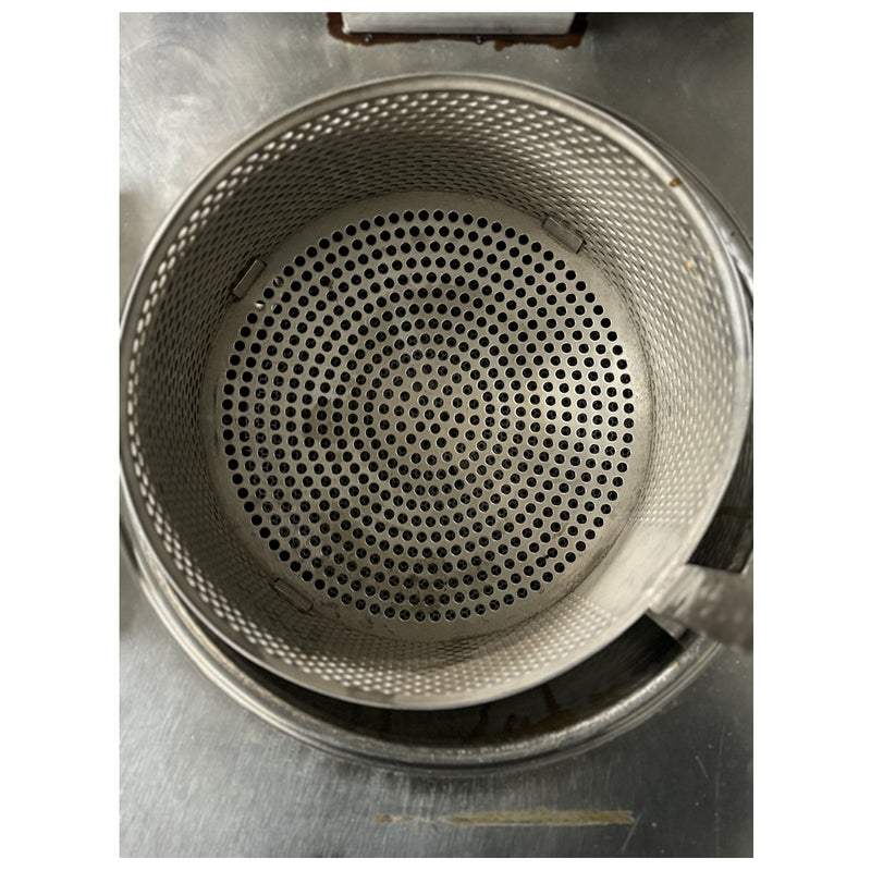 Mies Pressure Fryer Used FOR02028