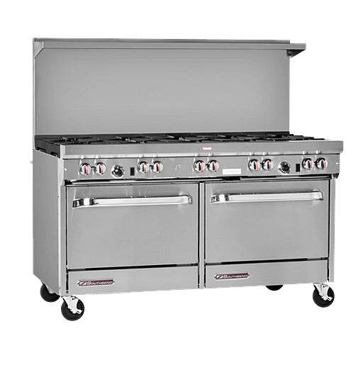 60'' Southbend Range Oven with 10 Burners S60DD