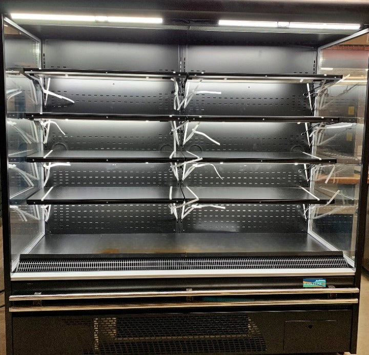 76" Alaska-Line Open Air Merchandise Cooler 31.7 Cu.Ft. HIT-23