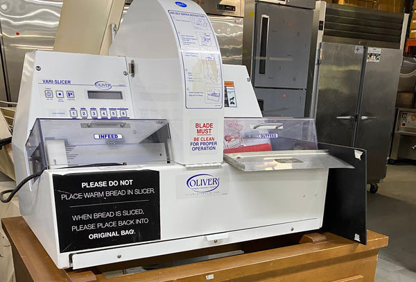 Used Oliver Bread Slicer 2005 FOR01908