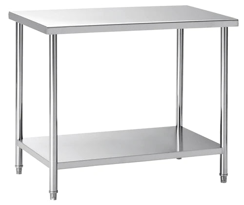 CHEF All Stainless Steel Work Table - Various Sizes