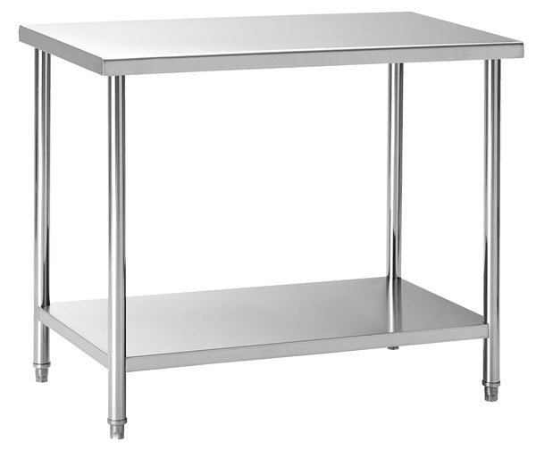60'' CHEF All Stainless Steel Work Table No Backsplash CH-2314