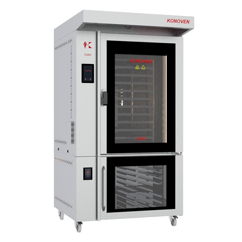 Konoven Toro 10 Natural Gas Bakery Oven TORO 10 G