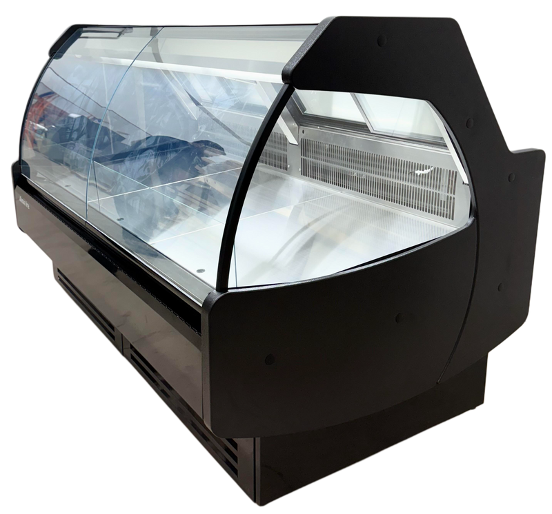 77'' Alaska-Line Meat/Deli Display Cooler Remote or Self-Contain Options HIT-44