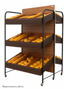 Sincrust 51" Bread Rack Double & Single Sided Options BR01/BR02