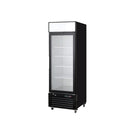 27'' EFI Single Door Glass Refrigerator Merchandiser 19.4 Cu.Ft., C1-27GDVC