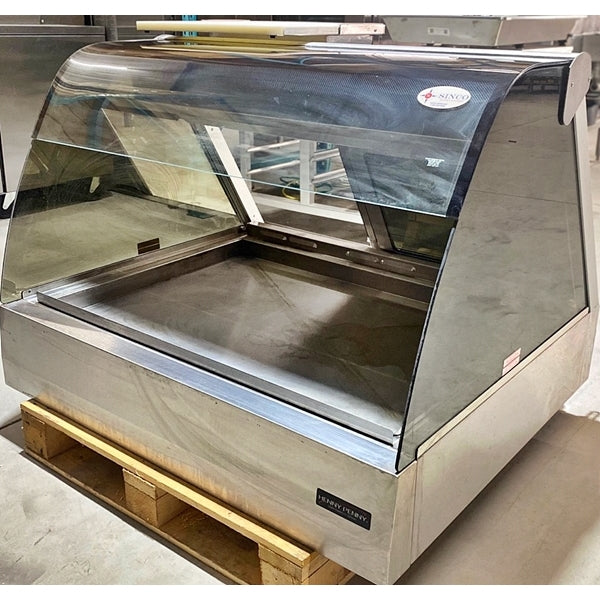 USED Henny Penny Heated Countertop Deli Display Case FOR01653