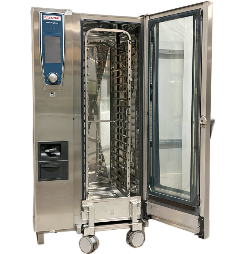 Rational iCombi Pro 20-Full Size Hotel Pan Gas Combi Oven FOR02150