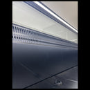 Alaska Line 82'' Dual Temperature Open Display Island Freezer, Cooler HIT-605