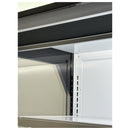 Alaska-Line 39" Open Air Cooler Display Merchandise Refrigeration – 12.3 Cu. Ft. Capacity – HIT-42