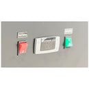 97'' Alaska-Line Square Deli Meat Showcase Cooler with Storage HIT-818