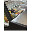 77'' Alaska-Line Salad Prep Table with Storage & GN Pan HIT-37