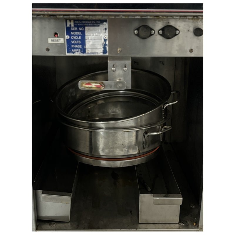 Mies Pressure Fryer Used FOR02028