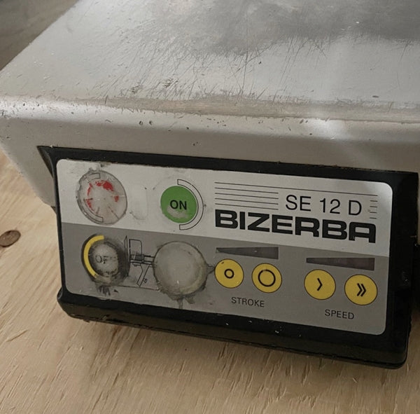Bizerba Meat Slicer SE12D Used FOR01901