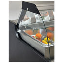 63'' Alaska-Line Salad Prep Table with GN Pan HIT-36