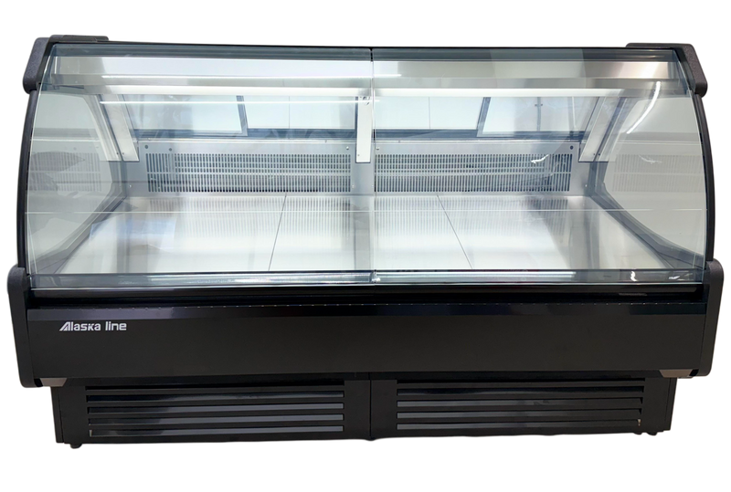 77'' Alaska-Line Meat/Deli Display Cooler Remote or Self-Contain Options HIT-44