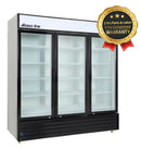78'' Alaska-Line Three Glass Door Cooler 62 Cu.Ft. HIT-806