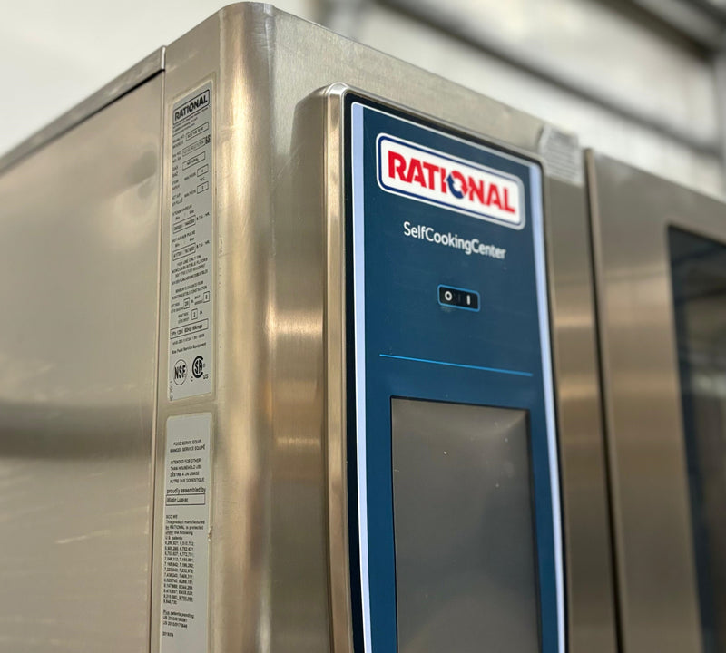 Rational iCombi Pro 20-Full Size Hotel Pan Gas Combi Oven FOR02150