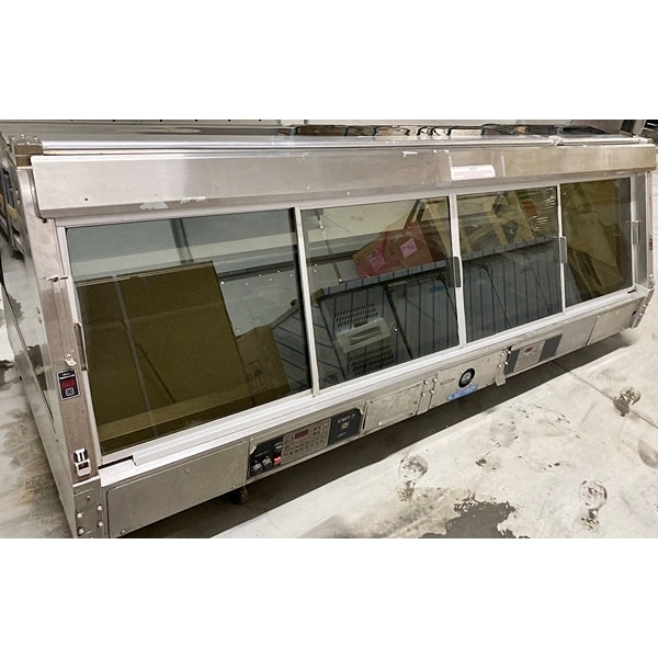 Henny Penny Countertop Heated Display Case Used FOR01851