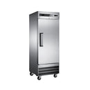 29'' EFI X Line Solid Single Door Cooler 23 Cu.Ft. C1-27VCX