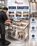 Breading Station With 2 Round, 2 Rectangle Compartment With 2 Baskets BTS-60