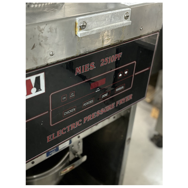 Mies Pressure Fryer Used FOR02028