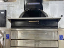 Baker's Pride Double Deck Pizza Oven Natural Gas, FC-616 and Y600, Used FOR01869
