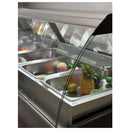 77'' Alaska-Line Salad Prep Table with Storage & GN Pan HIT-37