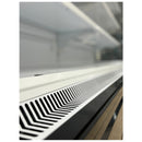 Alaska-Line 101'' Open Air Merchandise Floor Display Cooler w/ Curtain Remote or Self Contain HIT-22