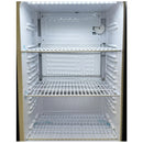 CHEF 16'' Countertop Glass Door Mini Beverage Display Cooler 40L Capacity, SC40B