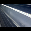 Alaska Line 82'' Dual Temperature Open Display Island Freezer, Cooler HIT-605