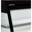 Alaska-Line 101'' Glass Door Merchandiser Cooler 4 Swing Doors 30 Cu.Ft. Capacity – HIT-603