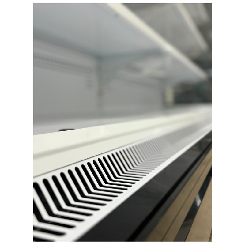Alaska-Line 101'' Open Air Refrigerated Merchandiser with Curtain –  42.3 Cu.Ft. Capacity Remote or Self Contain HIT-22V